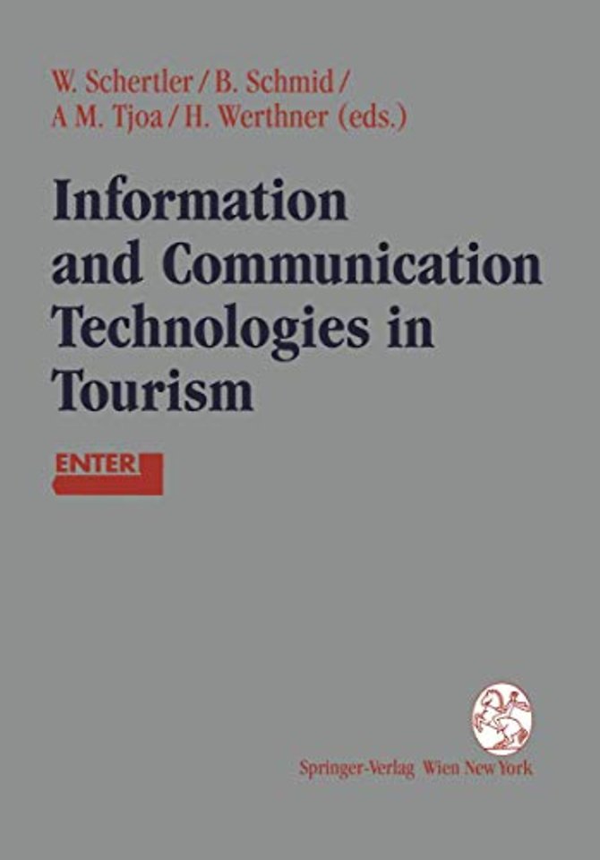 Information and Communication Technologies in Tourism