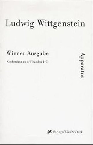 Ludwig Wittgenstein - Wiener Ausgabe