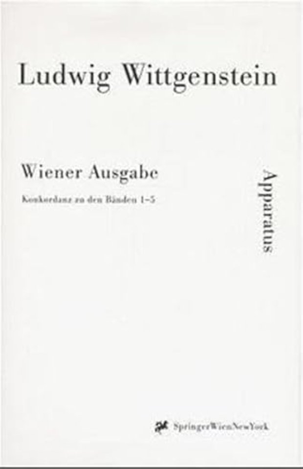 Ludwig Wittgenstein - Wiener Ausgabe