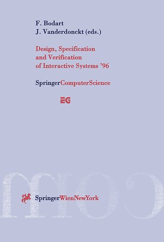 Design, Specification and Verification of Interactive Systems ’96