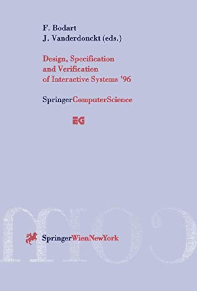 Design, Specification and Verification of Interactive Systems ’96