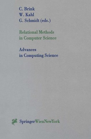 Relational Methods in Computer Science
