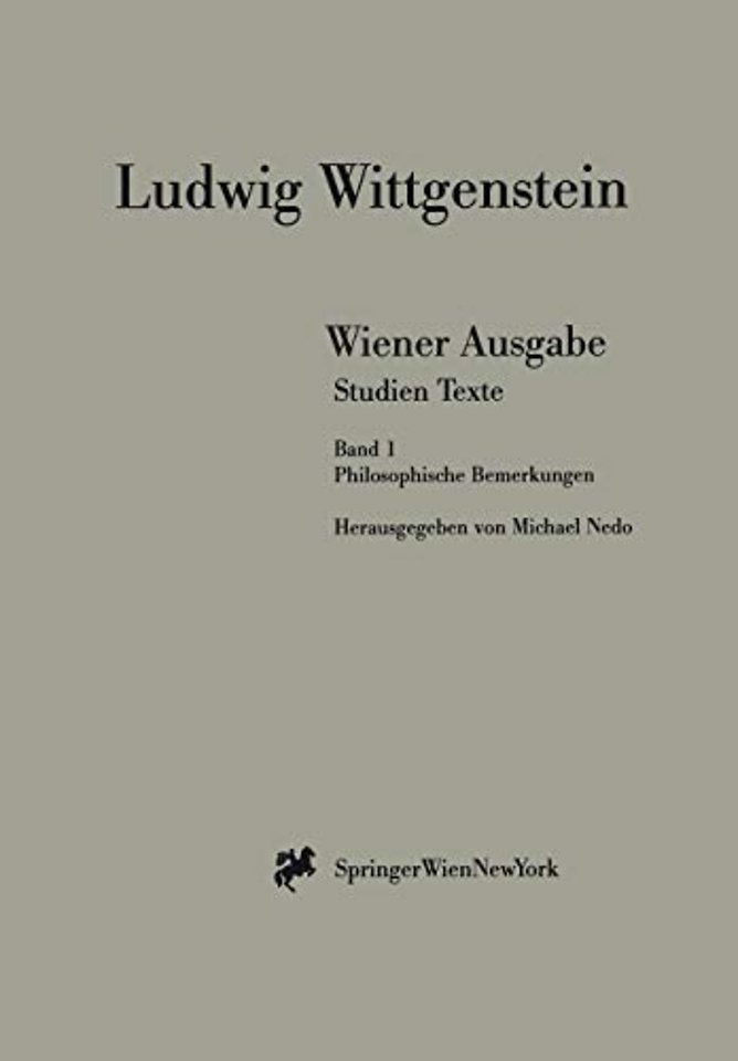Wiener Ausgabe Studien Texte