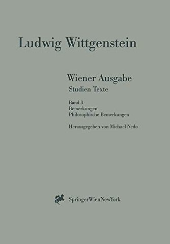 Wiener Ausgabe Studien Texte