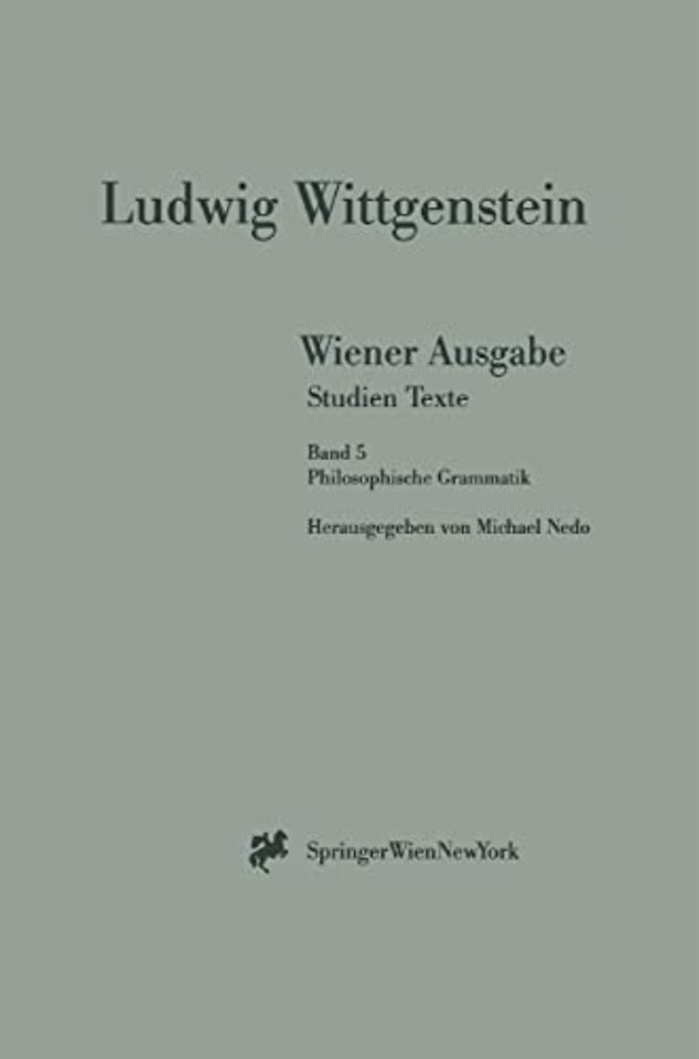 Wiener Ausgabe Studien Texte