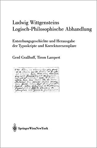 Ludwig Wittgensteins Logisch-Philosophische Abhandlung