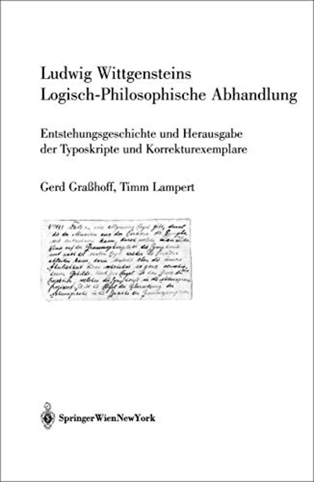 Ludwig Wittgensteins Logisch-Philosophische Abhandlung