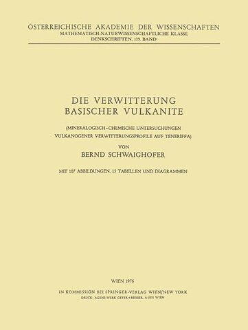 Die Verwitterung Basischer Vulkanite