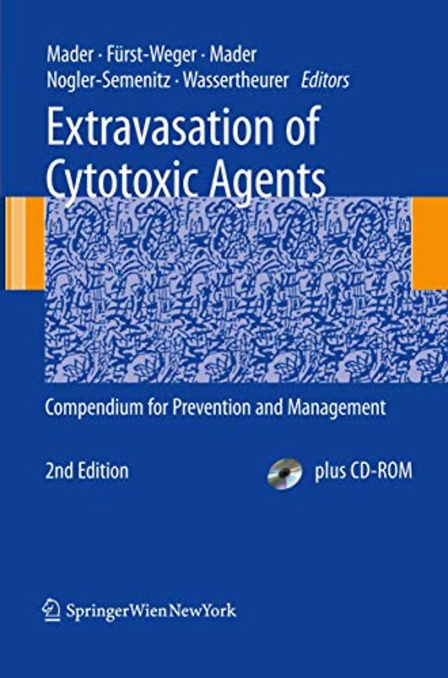 Extravasation of Cytotoxic Agents