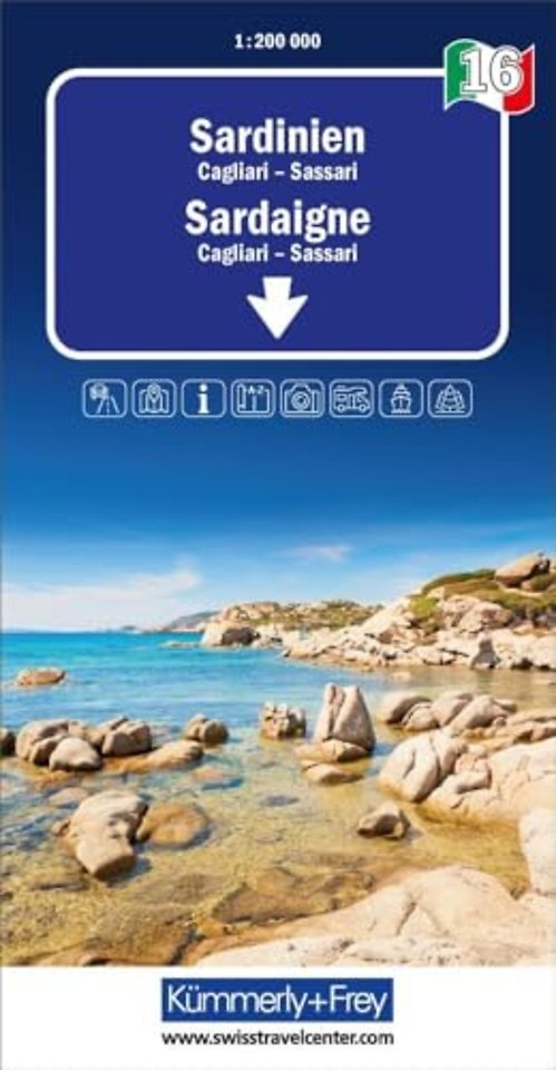 Sardinia Map