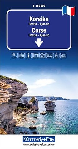 Corsica Map