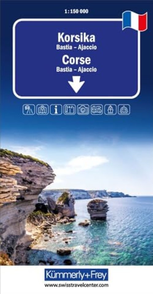 Corsica Map