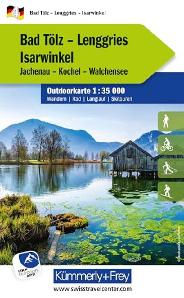 Bad Tolz, Lenggries, Isarwinkel 4 k&f