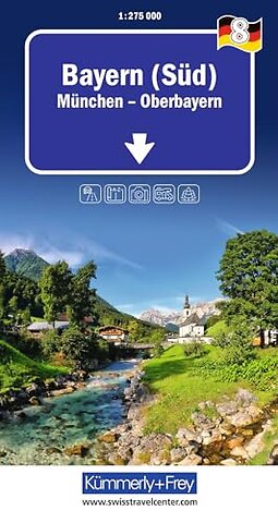 Bavaria South / Munchen, Oberbayern