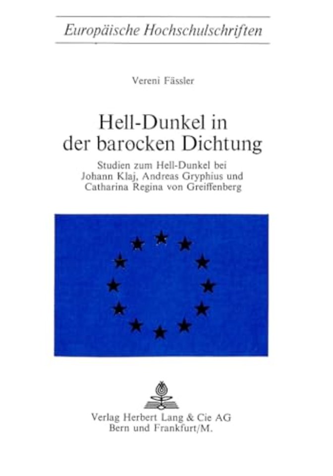Hell-Dunkel in der barocken Dichtung