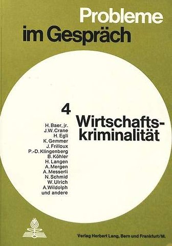 Wirtschaftskriminalitaet