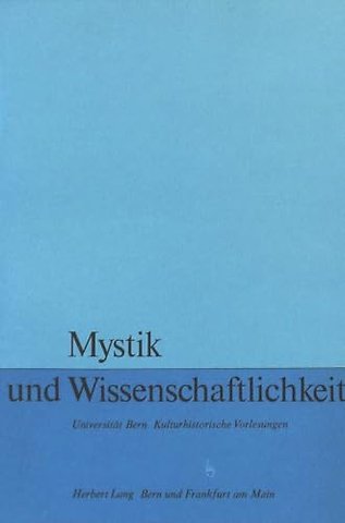 Mystik und Wissenschaftlichkeit
