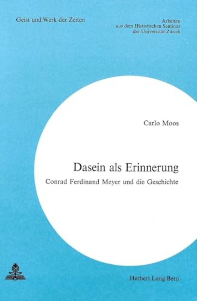 Dasein als Erinnerung