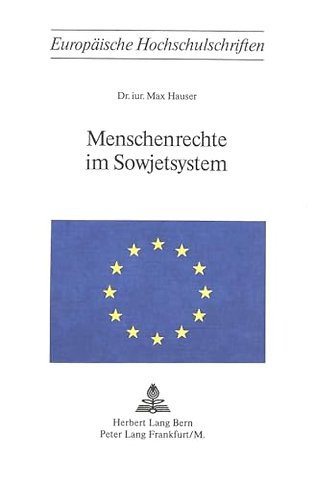 Menschenrechte im Sowjetsystem