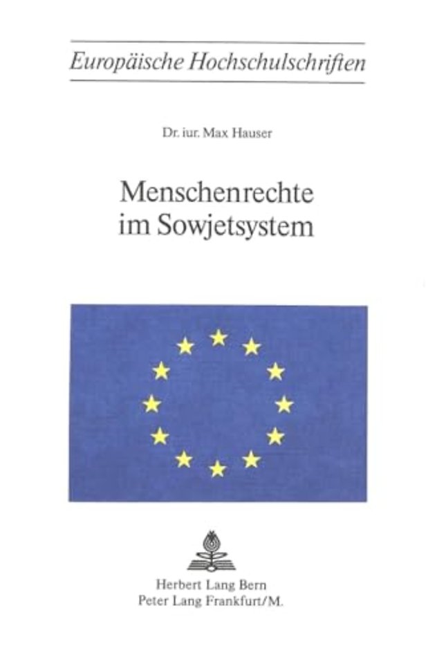 Menschenrechte im Sowjetsystem
