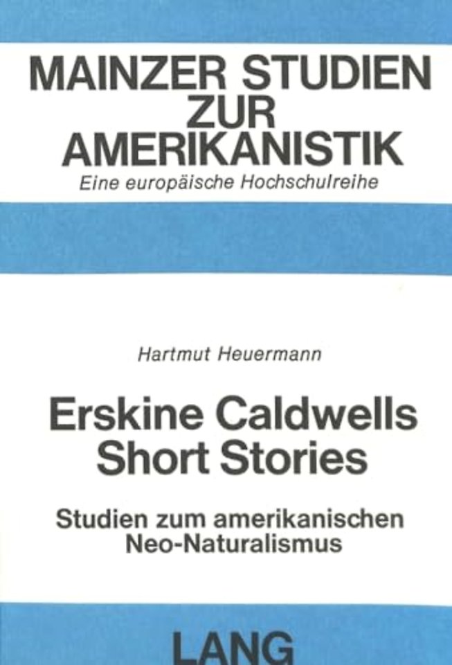 Erskine Caldwells Short Stories