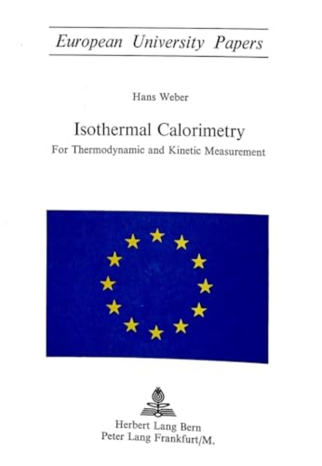 Isothermal Calorimetry