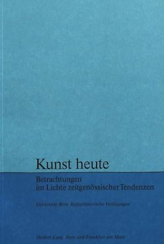 Kunst heute