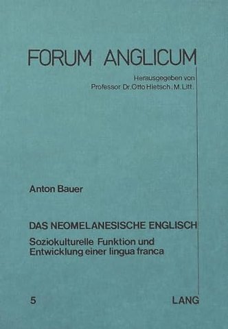 Das neomelanesische Englisch