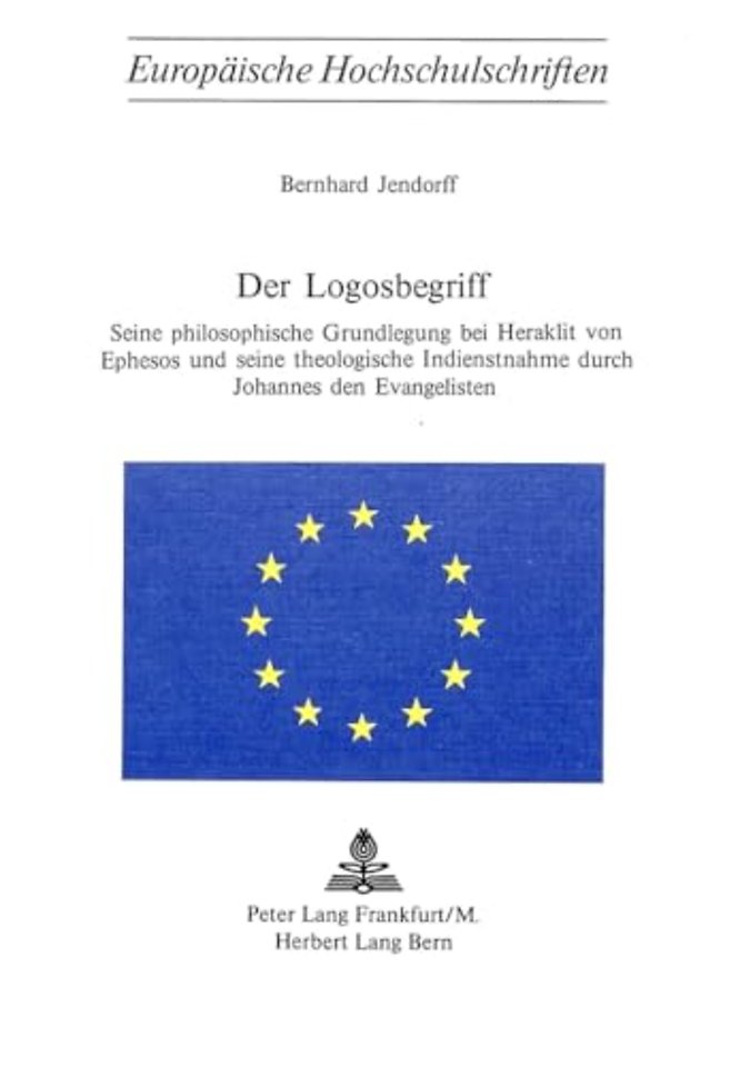 Der Logosbegriff