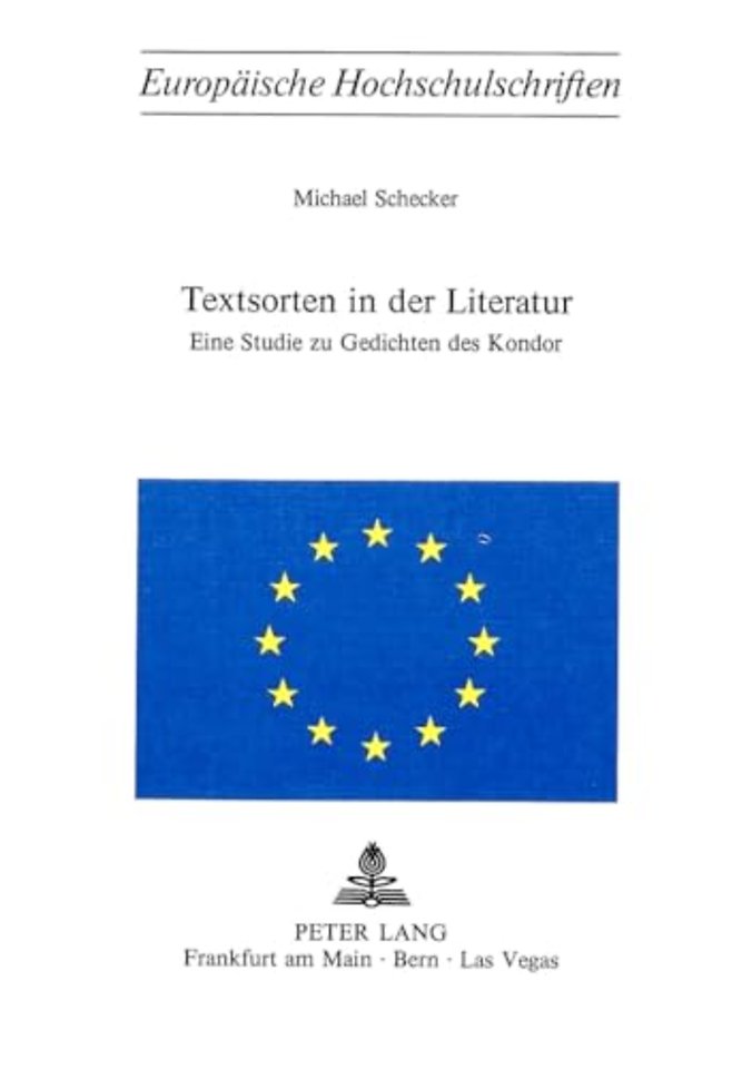 Textsorten in der Literatur