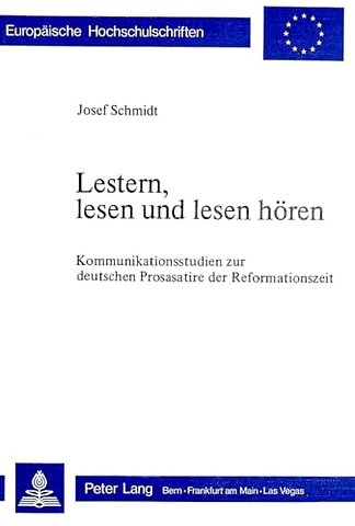 Lestern, lesen und lesen hoeren