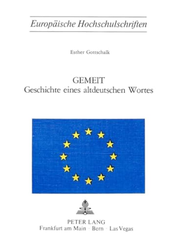Gemeit- Geschichte eines altdeutschen Wortes