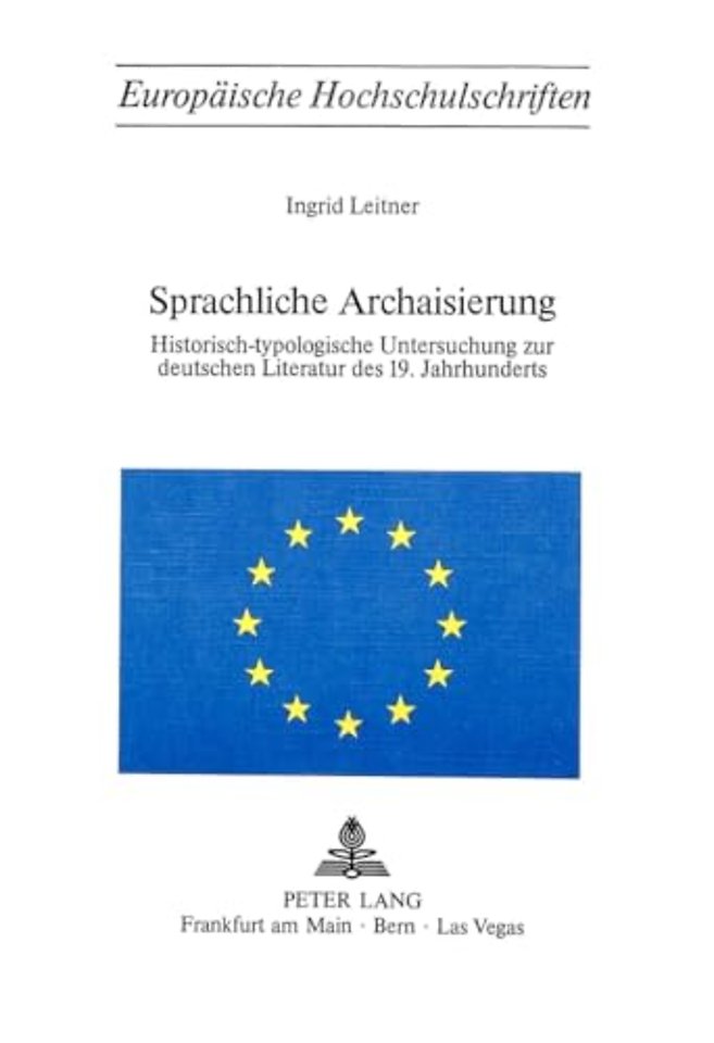 Sprachliche Archaisierung