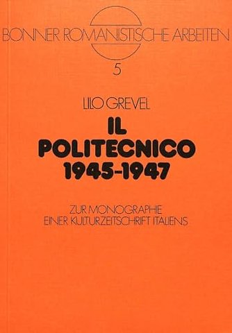 Il politecnico 1945-1947