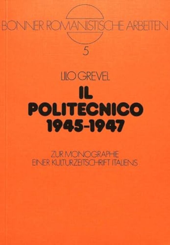 Il politecnico 1945-1947