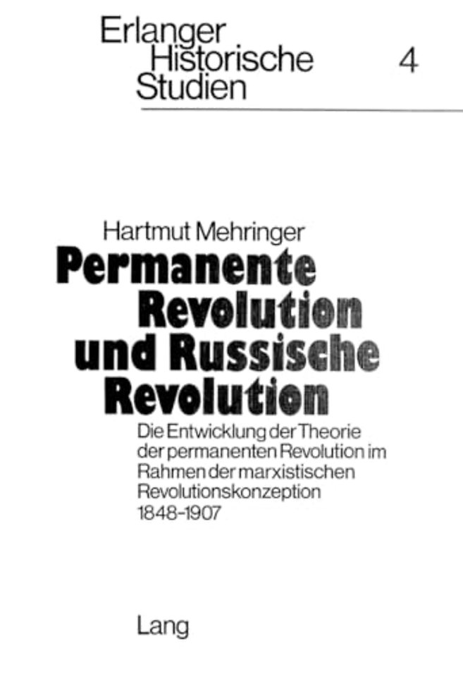 Permanente Revolution Und Russische Revolution
