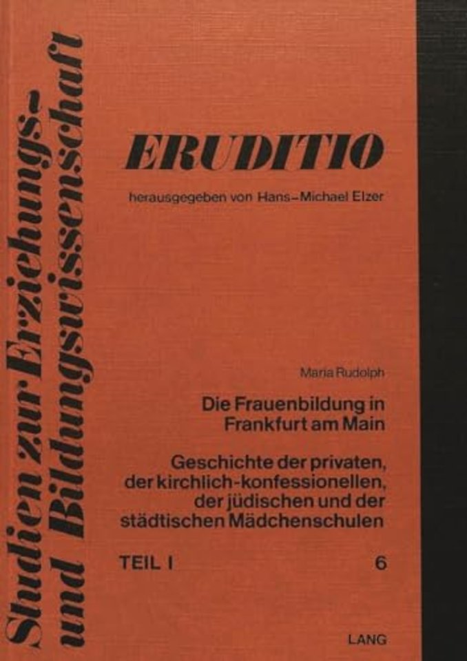 Die Frauenbildung in Frankfurt am Main