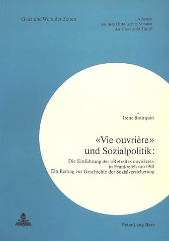 «Vie ouvriere» und Sozialpolitik