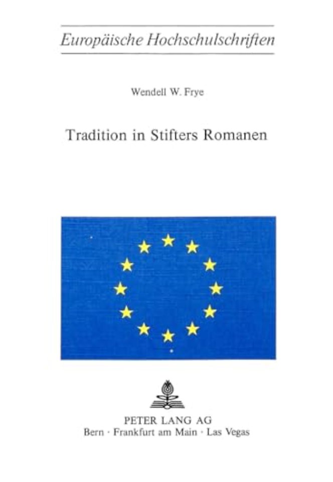 Tradition in Stifters Romanen