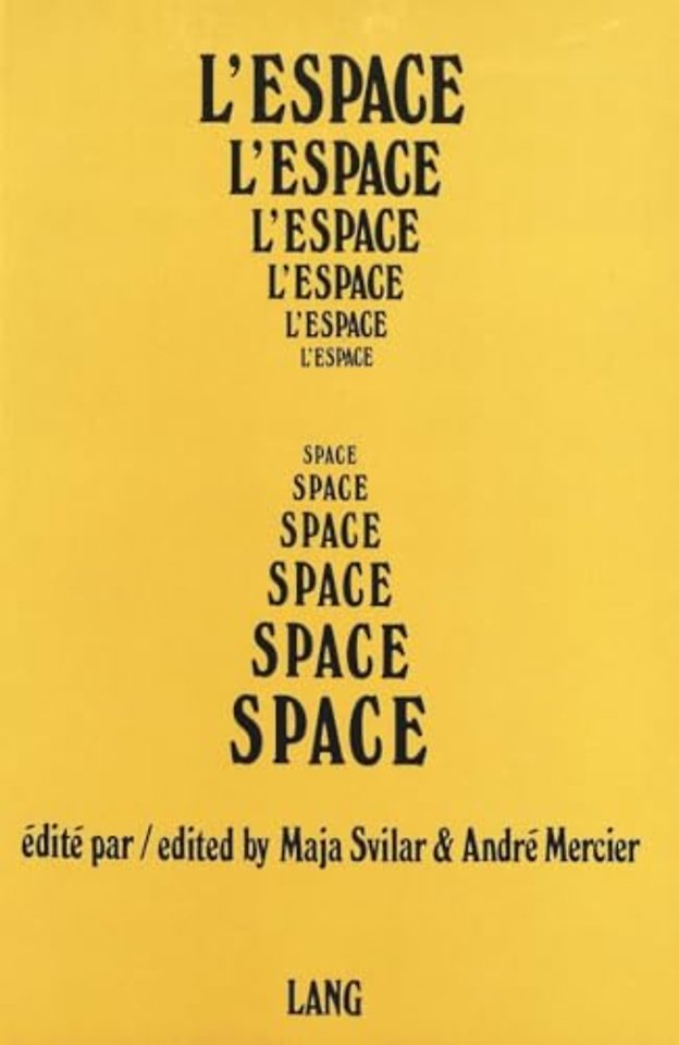 L'espace - Space