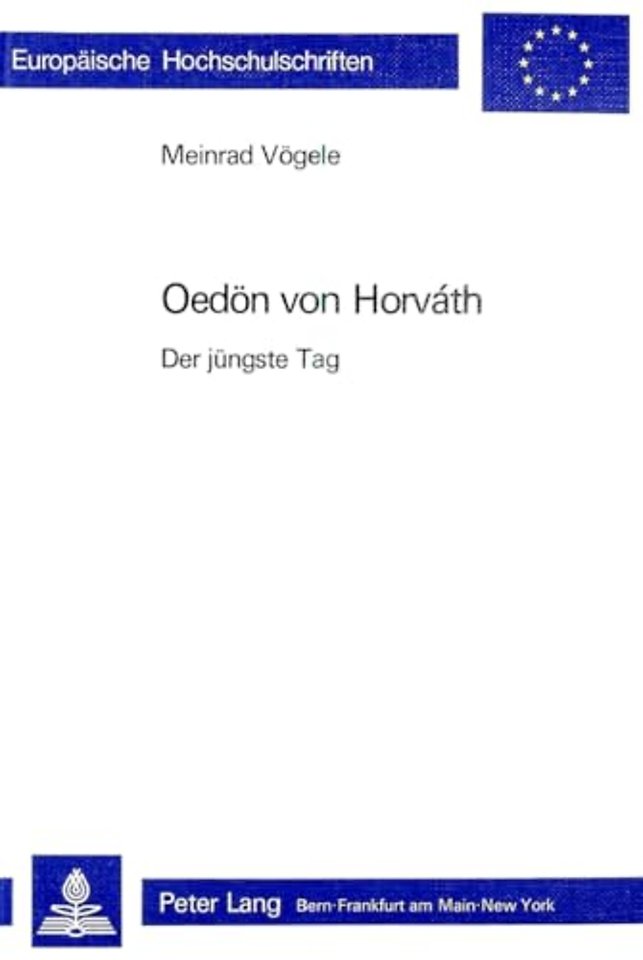 Oedoen von Horvath: «Der juengste Tag»