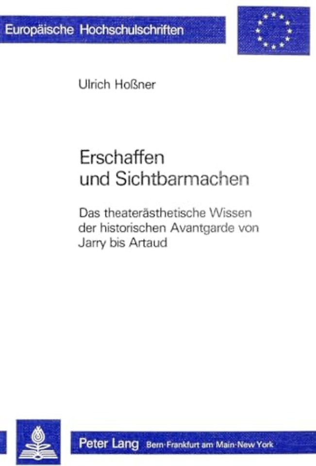 Erschaffen Und Sichtbarmachen