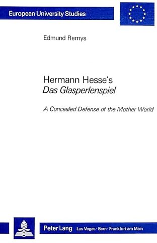 Hermann Hesse's Das Glasperlenspiel