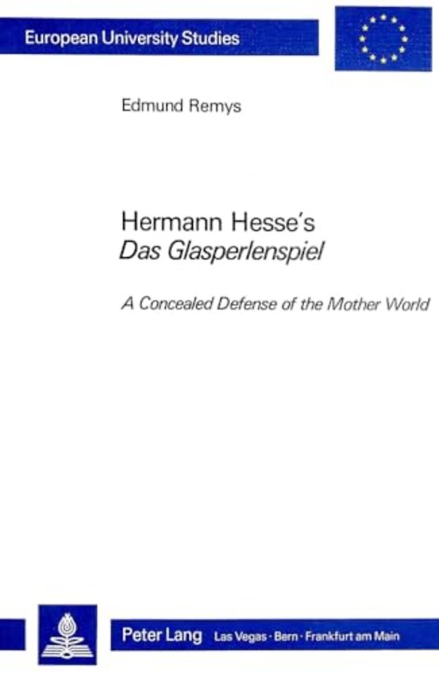 Hermann Hesse's Das Glasperlenspiel