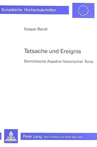 Tatsache und Ereignis
