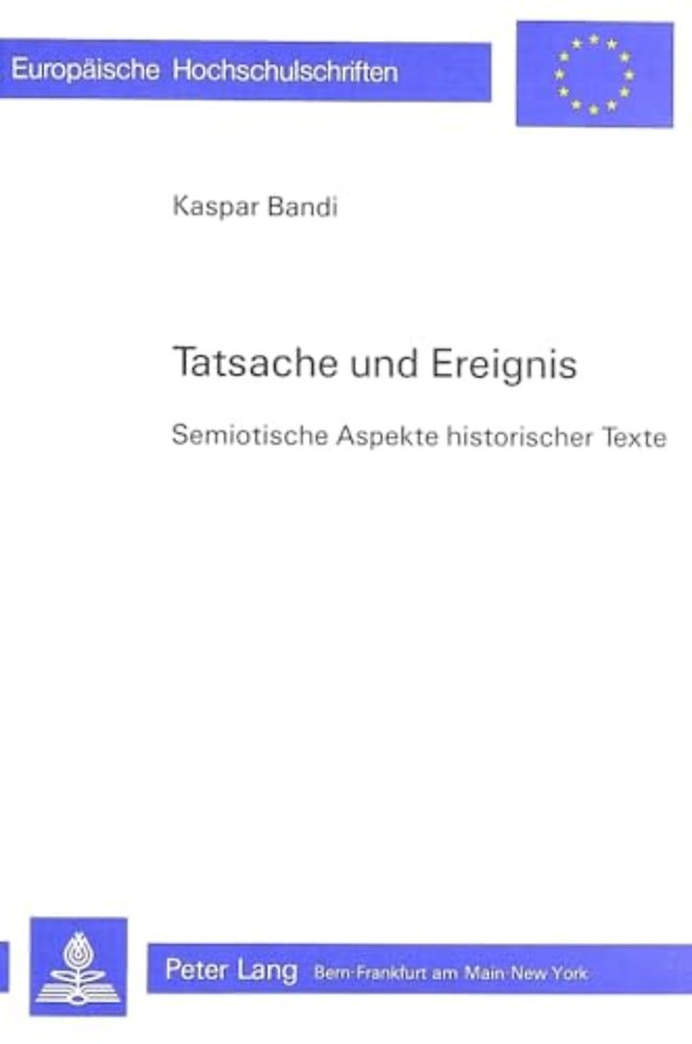 Tatsache und Ereignis