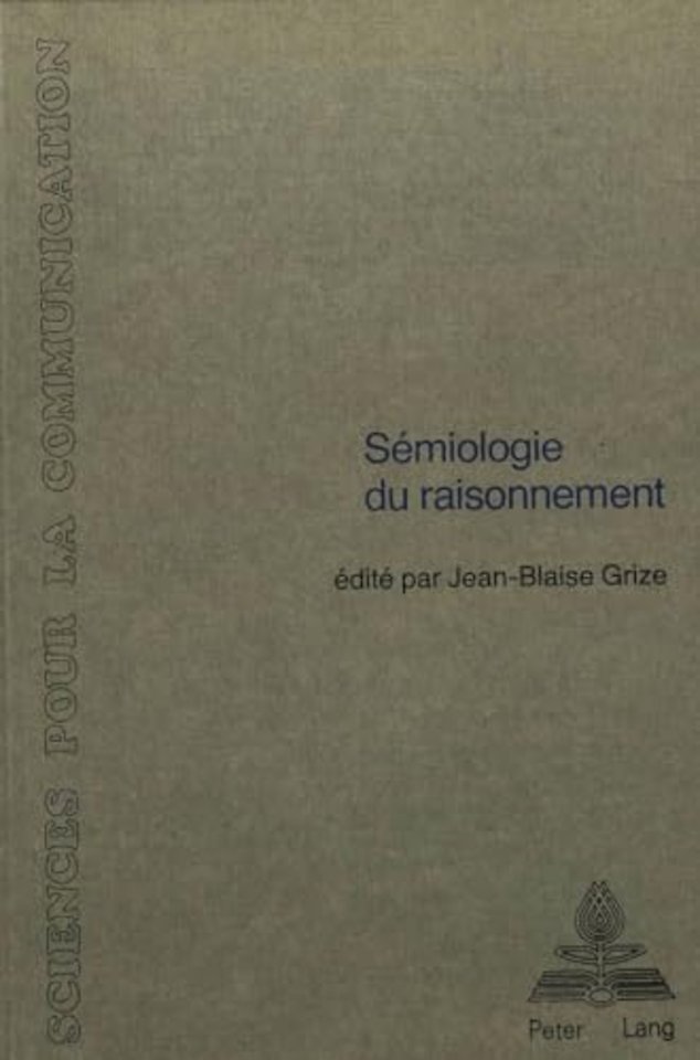 Semiologie du raisonnement
