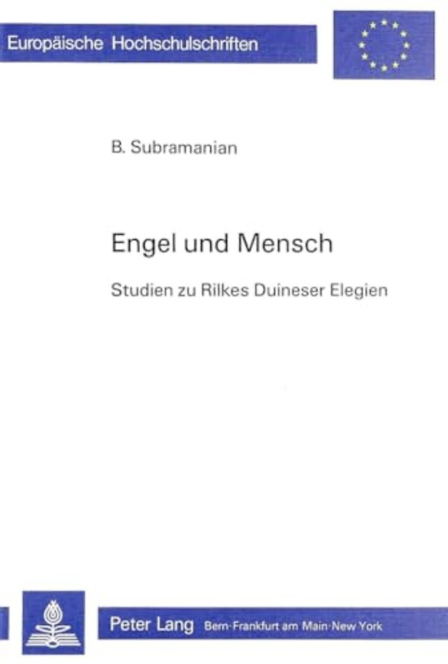 Engel und Mensch