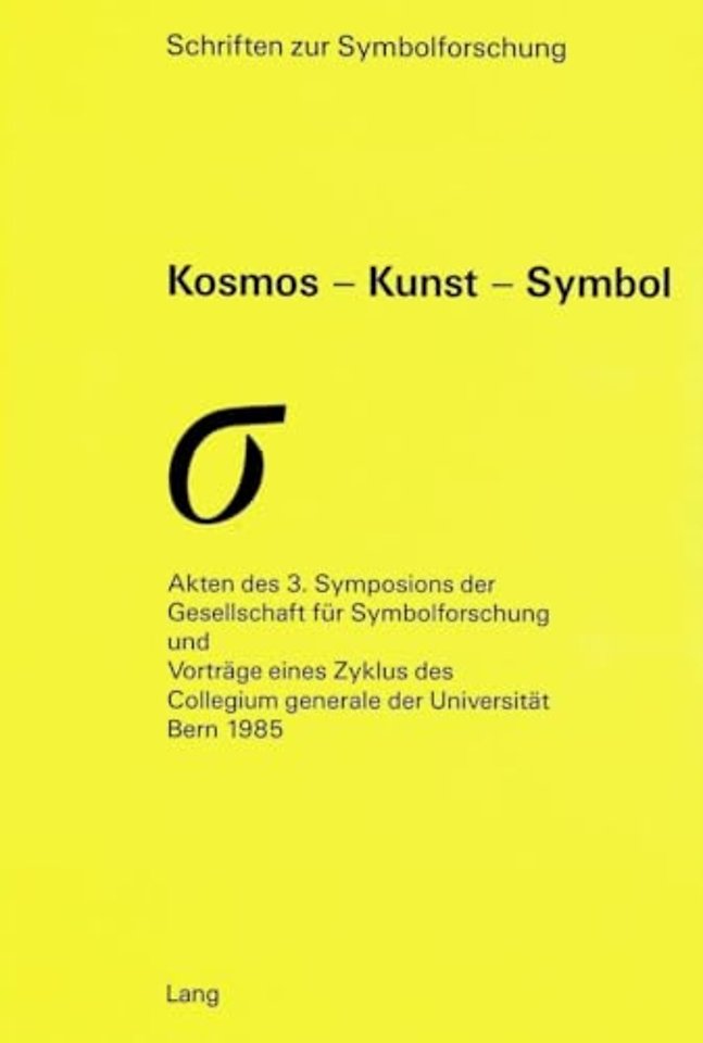 Kosmos - Kunst - Symbol
