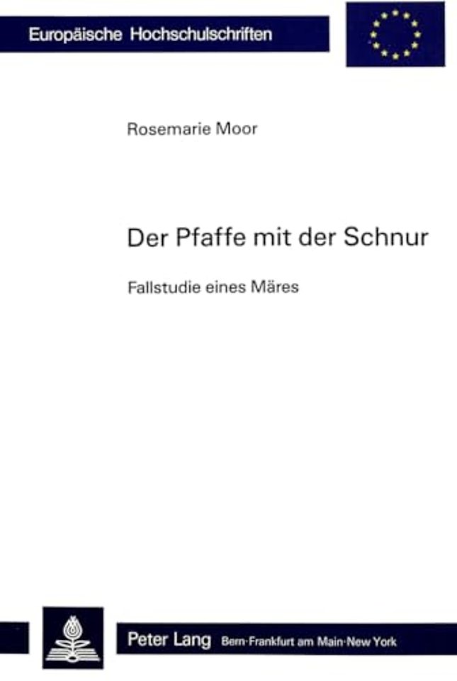 Der Pfaffe mit der Schnur